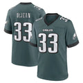 P.Eagles #33 Cooper DeJean Player Green Home Game PETTCS Stitched Jerseys