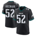 P.Eagles #52 Jonathan Greenard Player Black Game Home PETTCS Stitched Jerseys