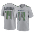S.Seahawks #14 Sam Darnold Player Gray Atmosphere Fashion Home Game PETTCS Stitched Jerseys