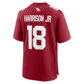 A.Cardinals #18 Marvin Harrison Jr. Player Cardinal Game PETTCS Stitched Jerseys