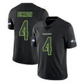S.Seahawks #4 Michael Dickson Player Black Impact Limited Home Game PETTCS Stitched Jerseys