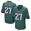 P.Eagles #27 Quinyon Mitchell Player Team Color Green Home Game PETTCS Stitched Jerseys