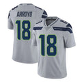 S.Seahawks #18 Elijah Arroyo Player Gray Limited Vapor Untouchable Home Game PETTCS Stitched Jerseys