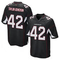 A.Cardinals #42 Dadrion Taylor-Demerson Player Black Game PETTCS Stitched Jerseys