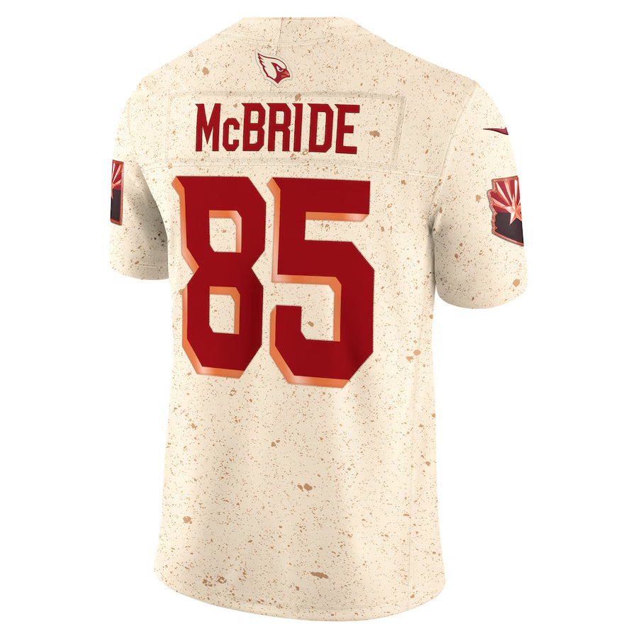 A.Cardinals #85 Trey McBride Player Rivalries Collection Vapor Limited PETTCS Stitched Jerseys