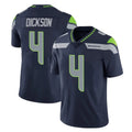 S.Seahawks #4 Michael Dickson Player Navy Limited Vapor Untouchable Home Game PETTCS Stitched Jerseys