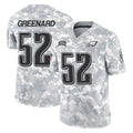 P.Eagles #52 Jonathan Greenard Player Arctic Camo Salute to Service Limited Game PETTCS Stitched Jerseys