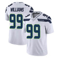 S.Seahawks #99 Leonard Williams Player White Limited Vapor Untouchable Home Game PETTCS Stitched Jerseys