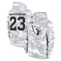 A.Cardinals #23 Sean Murphy-Bunting Player Camo Salute to Service Hoodies PETTCS Stitched Jerseys