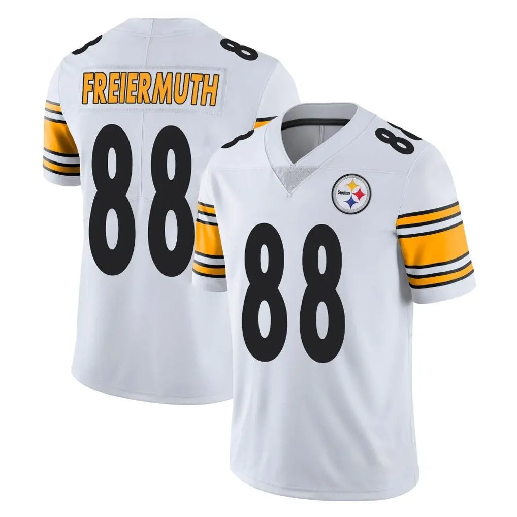 P.Steelers #88 Pat Freiermuth Player White Limited Vapor Untouchable Home Game PETTCS Stitched Jerseys