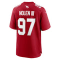 A.Cardinals #97 Walter Nolen III Player Cardinal Game PETTCS Stitched Jerseys