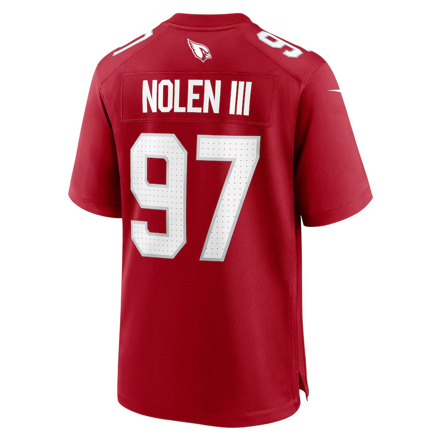 A.Cardinals #97 Walter Nolen III Player Cardinal Game PETTCS Stitched Jerseys
