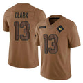 A.Cardinals #13 Kei'Trel Clark Player Brown Legend Salute To Service PETTCS Stitched Jerseys