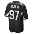 A.Cardinals #97 Walter Nolen III Player Black Home Game PETTCS Stitched Jerseys