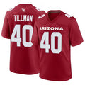 A.Cardinals #40 Pat Tillman Player Cardinal Game Home PETTCS Stitched Jerseys