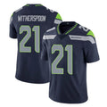 S.Seahawks #21 Devon Witherspoon Player Navy Limited Vapor Untouchable Home Game PETTCS Stitched Jerseys