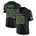 S.Seahawks #88 AJ Barner Player Black Impact Limited Home Game PETTCS Stitched Jerseys