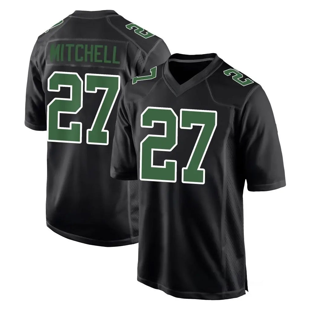 P.Eagles #27 Quinyon Mitchell Player Carbon Green Fashion Home Game PETTCS Stitched Jerseys
