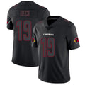 A.Cardinals #19 Carson Beck Player Black Impact Limited Home Game PETTCS Stitched Jerseys
