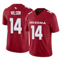A.Cardinals #14 Michael Wilson Player Cardinal Vapor F.U.S.E. Limited Home Game PETTCS Stitched Jerseys
