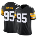 P.Steelers #95 Keeanu Benton Player Black Limited Alternate Vapor F.U.S.E. Home Game PETTCS Stitched Jerseys