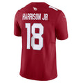 A.Cardinals #18 Marvin Harrison Jr. Player Cardinal Vapor F.U.S.E. Limited PETTCS Stitched Jerseys