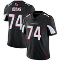 A.Cardinals #74 Isaiah Adams Player Black Vapor Limited PETTCS Stitched Jerseys