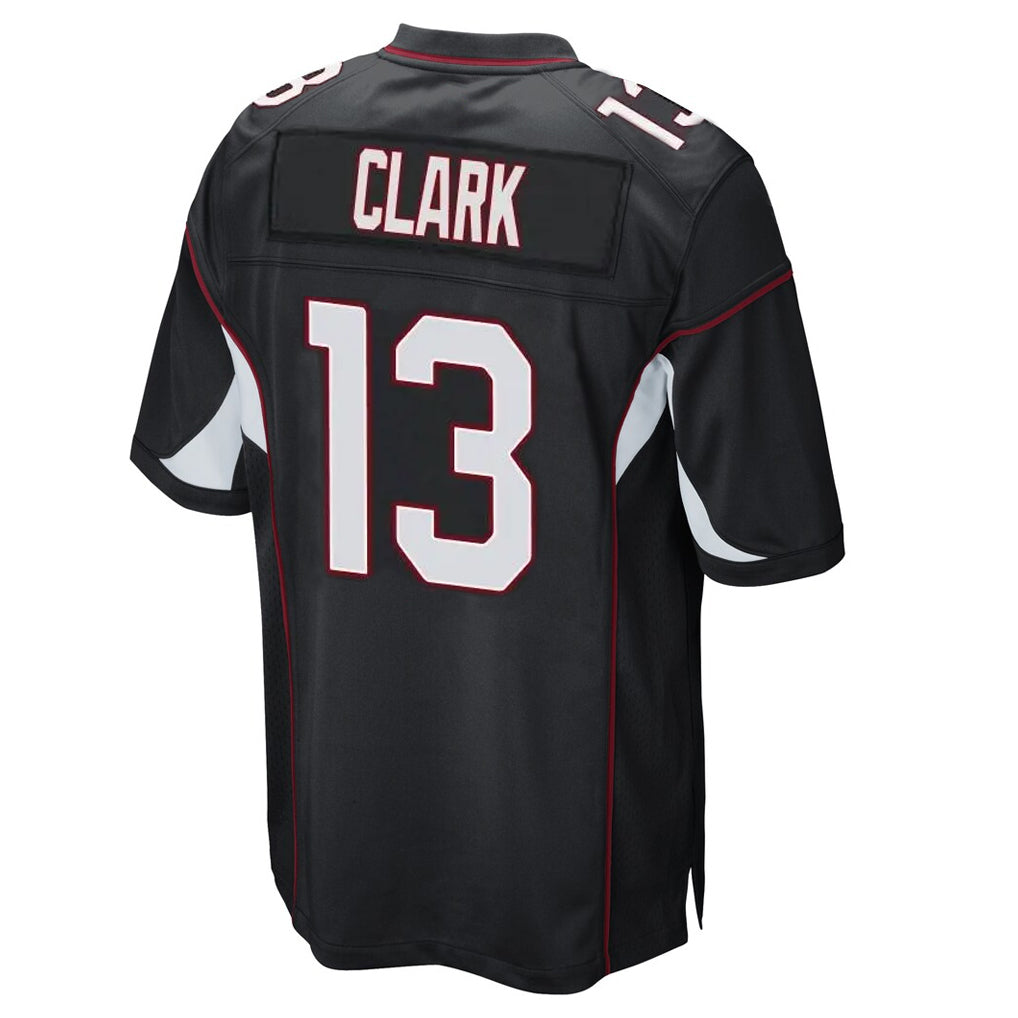 A.Cardinals #13 Kei'Trel Clark Player Black Home Game PETTCS Stitched Jerseys