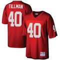 A.Cardinals #40 Pat Tillman Player Mitchell & Ness Cardinal Legacy Replica PETTCS Stitched Jerseys