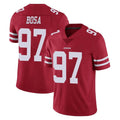 SF.49ers #97 Nick Bosa Player Red Limited Vapor Untouchable Home Game PETTCS Stitched Jerseys