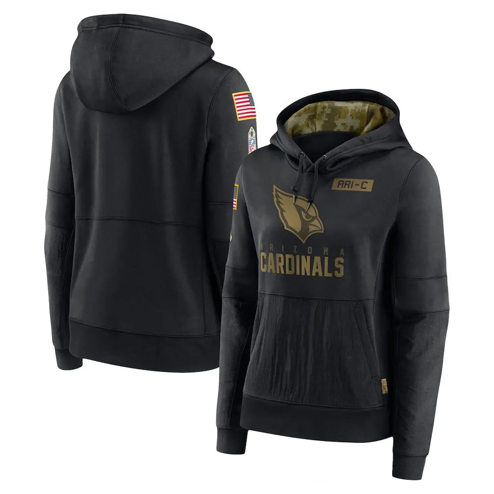 A.Cardinals ## Cardinals Blank Player Black Salute to Service Limited Hoodies PETTCS Stitched Jerseys