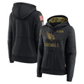 A.Cardinals ## Cardinals Blank Player Black Salute to Service Limited Hoodies PETTCS Stitched Jerseys
