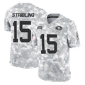 SF.49ers #15 De'Zhaun Stribling Player Arctic Camo Limited Salute To Service Home Game PETTCS Stitched Jerseys