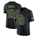 S.Seahawks #18 Elijah Arroyo Player Black Impact Limited Home Game PETTCS Stitched Jerseys