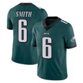 P.Eagles #6 DeVonta Smith Player Team Color Green Vapor Untouchable Home Game PETTCS Stitched Jerseys