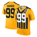P.Steelers #99 Derrick Harmon Player Gold Legend Limited 1933 Throwback Performance Home Game PETTCS Stitched Jerseys