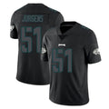 P.Eagles #51 Cam Jurgens Player Limited Black Impact Home Game PETTCS Stitched Jerseys