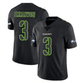S.Seahawks #3 Nick Emmanwori Player Black Impact Limited Home Game PETTCS Stitched Jerseys