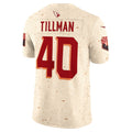 A.Cardinals #40 Pat Tillman Player Rivalries Collection Vapor Limited PETTCS Stitched Jerseys