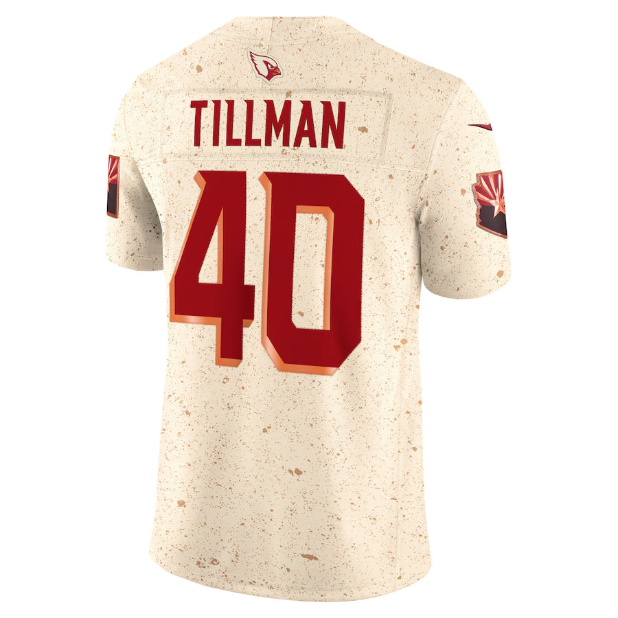 A.Cardinals #40 Pat Tillman Player Rivalries Collection Vapor Limited PETTCS Stitched Jerseys