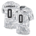 S.Seahawks #0 DeMarcus Lawrence Player Arctic Camo Limited Salute To Service Home Game PETTCS Stitched Jerseys