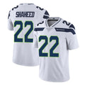 S.Seahawks #22 Rashid Shaheed Player White Limited Vapor Untouchable Home Game PETTCS Stitched Jerseys
