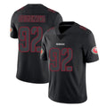 SF.49ers #92 Osa Odighizuwa Player Black Impact Limited Home Game PETTCS Stitched Jerseys