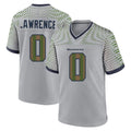 S.Seahawks #0 DeMarcus Lawrence Player Grey 2025 Rivalries Collection Home Game PETTCS Stitched Jerseys