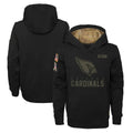 A.Cardinals ## Cardinals Blank Player Black Salute to Service Pullover Hoodies PETTCS Stitched Jerseys