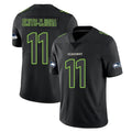 S.Seahawks #11 Jaxon Smith-Njigba Player Black Impact Limited Home Game PETTCS Stitched Jerseys