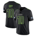 S.Seahawks #10 Cooper Kupp Player Black Impact Limited Home Game PETTCS Stitched Jerseys