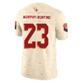 A.Cardinals #23 Sean Murphy-Bunting Player Cream Rivalries Collection Vapor Limited Home Game PETTCS Stitched Jerseys