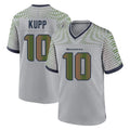 S.Seahawks #10 Cooper Kupp Player Grey 2025 Rivalries Collection Home Game PETTCS Stitched Jerseys