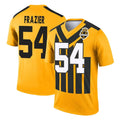 P.Steelers #54 Zach Frazier Player Gold Legend Limited 1933 Throwback Performance Home Game PETTCS Stitched Jerseys
